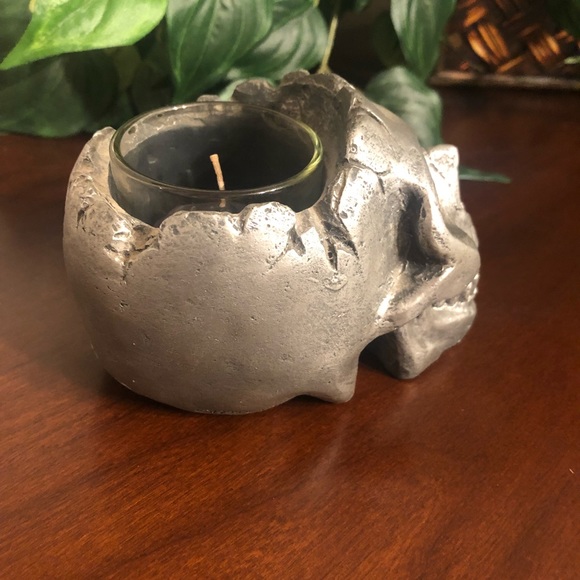 😁Skull T candle holder - Picture 4 of 5